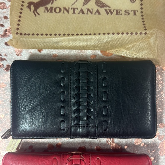 NWT montana west folding wallet - Picture 2 of 6